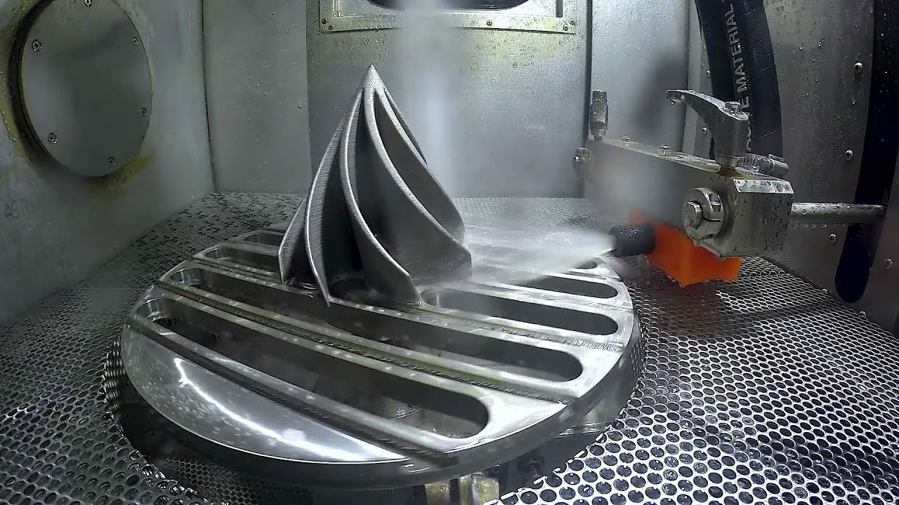 Post-3D Printing Solutions from PostProcess