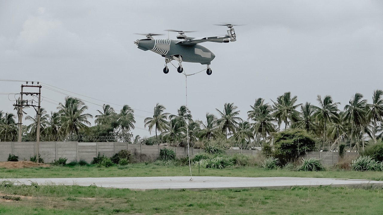 PROJECT FIRST LIFT - The Making of India's Aerospace Champion [Sarla Aviation]