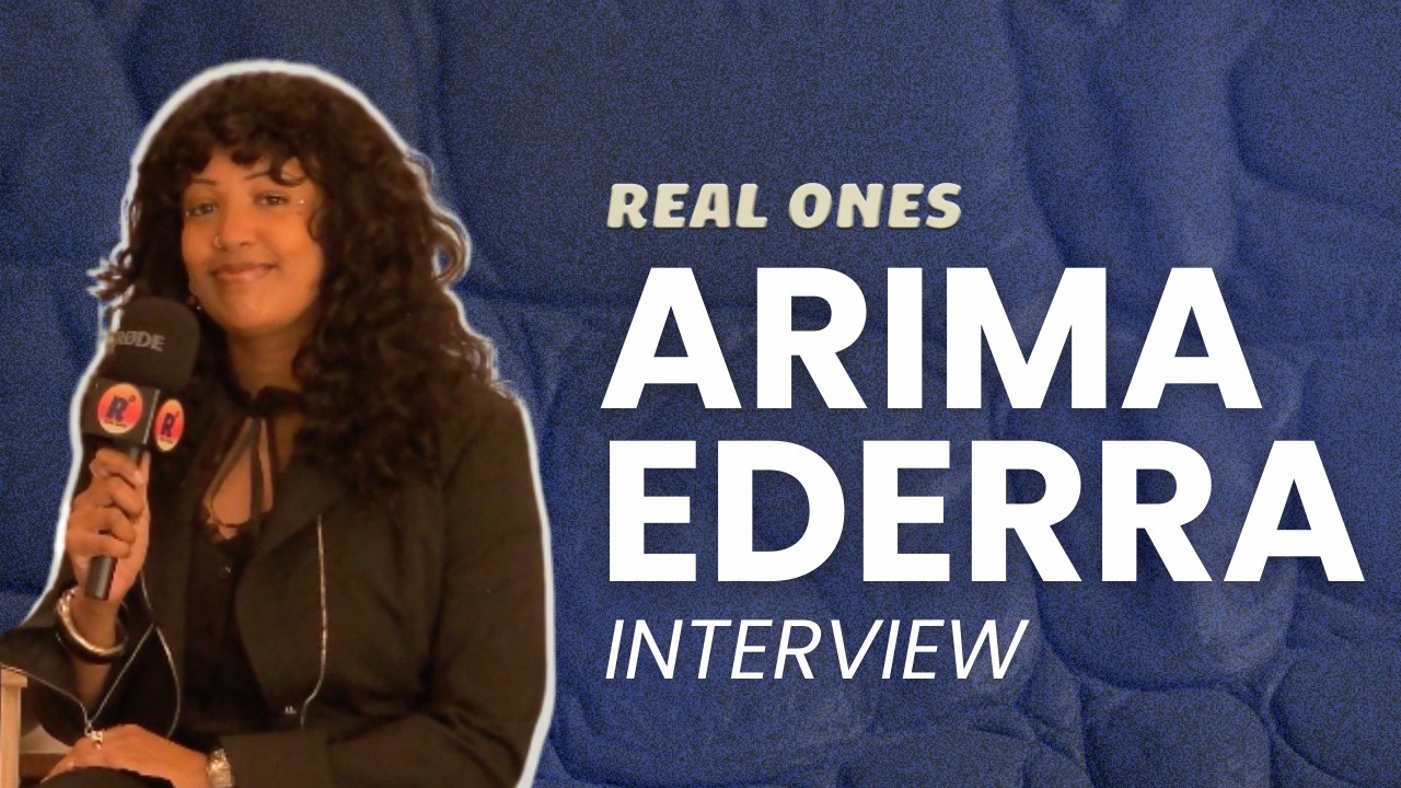 ARIMA EDERRA IS A REAL ONE #realonesshow #interview