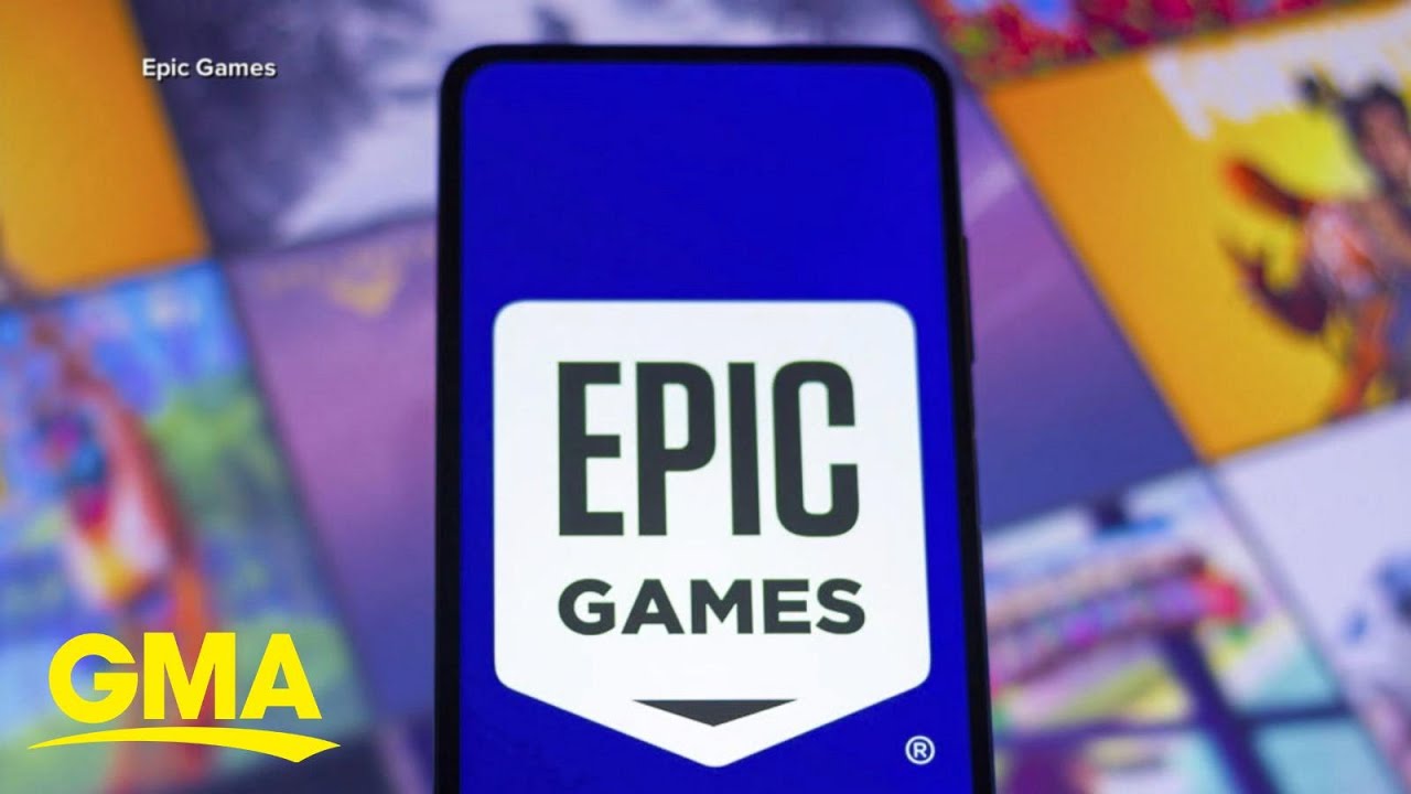FTC fines Epic Games $520 million l GMA