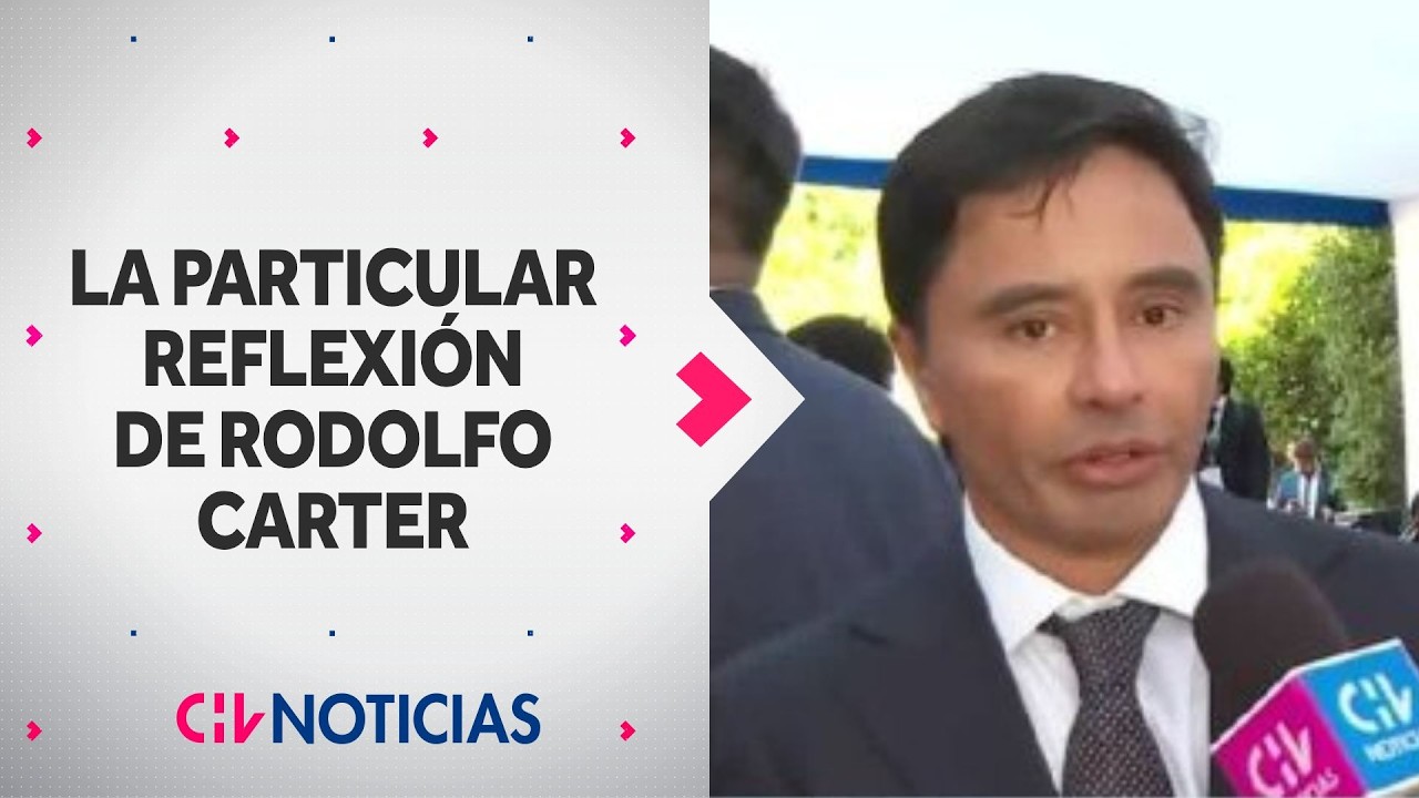 “Sentí la presencia de Allende”: Rodolfo Carter lanzó particular reflexión tras asumir como senador