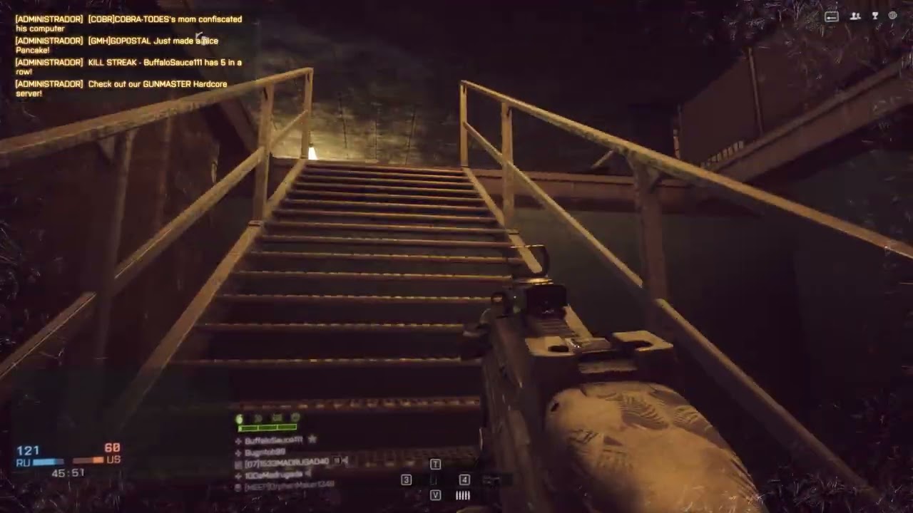 BF 4 LOCKER HARDCORE 2026