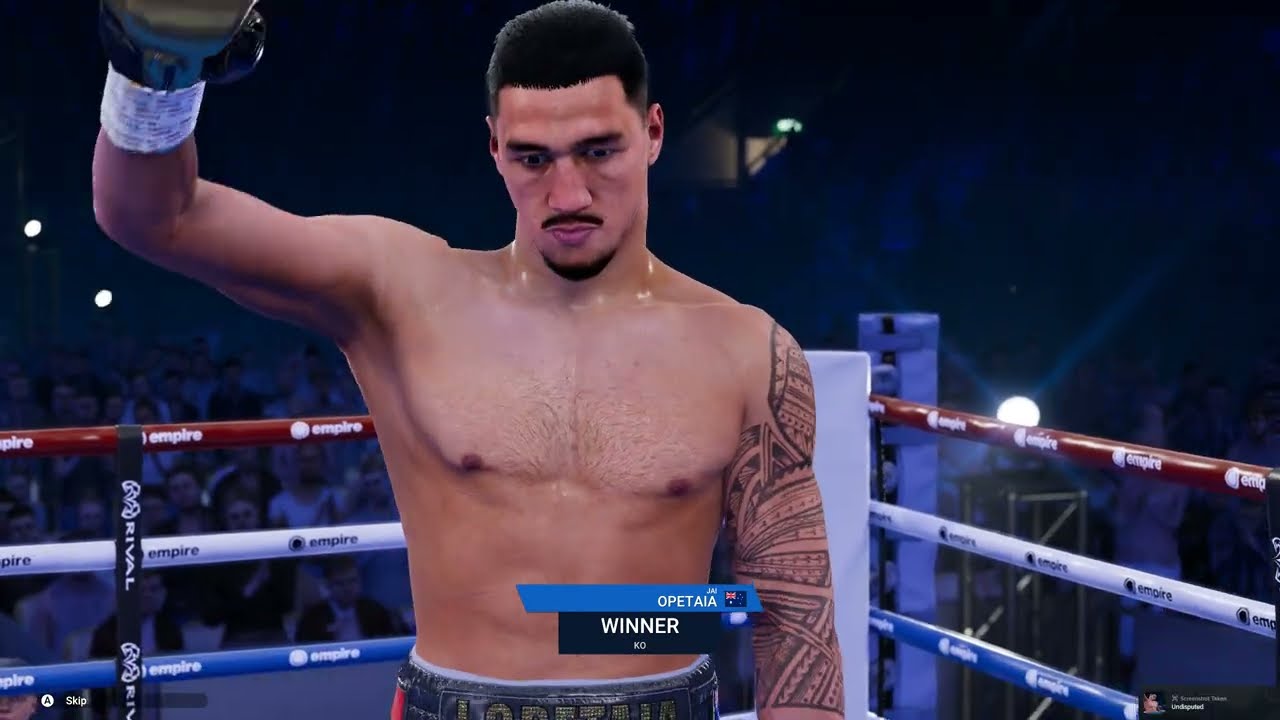 Opetaia vs Okolie