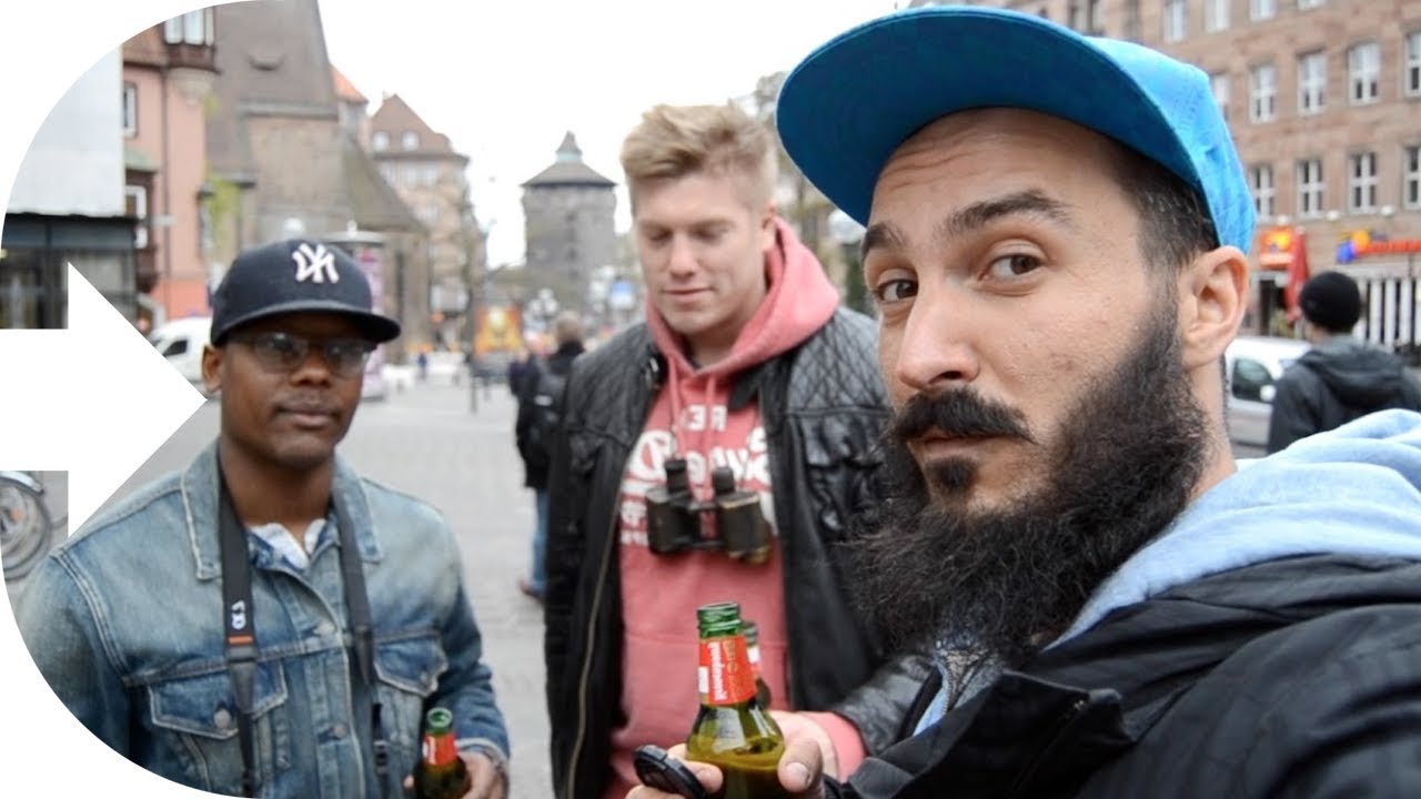 YouTuber on Tour in Nuremberg