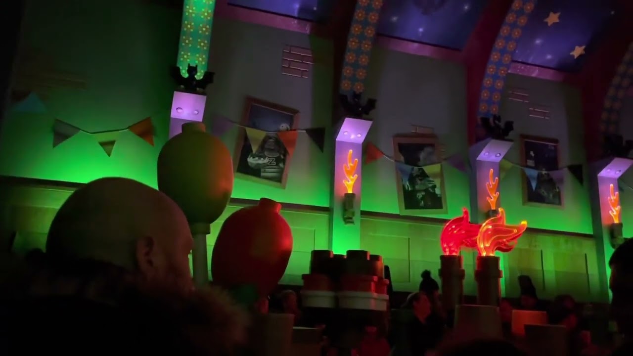 Haunted House Monster Party at Legoland Windsor