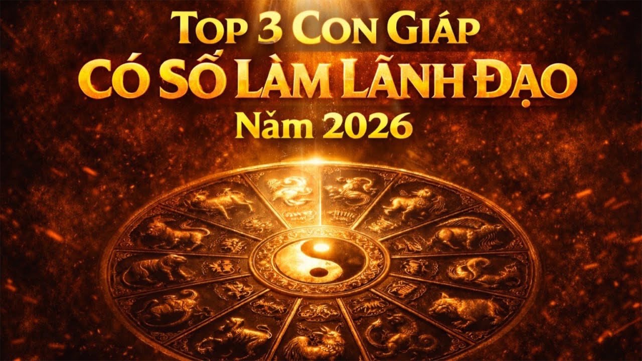 Top 3 Con Giáp Có SỐ Làm Lãnh Đạo Năm 2026 – Được Trời Giao Quyền