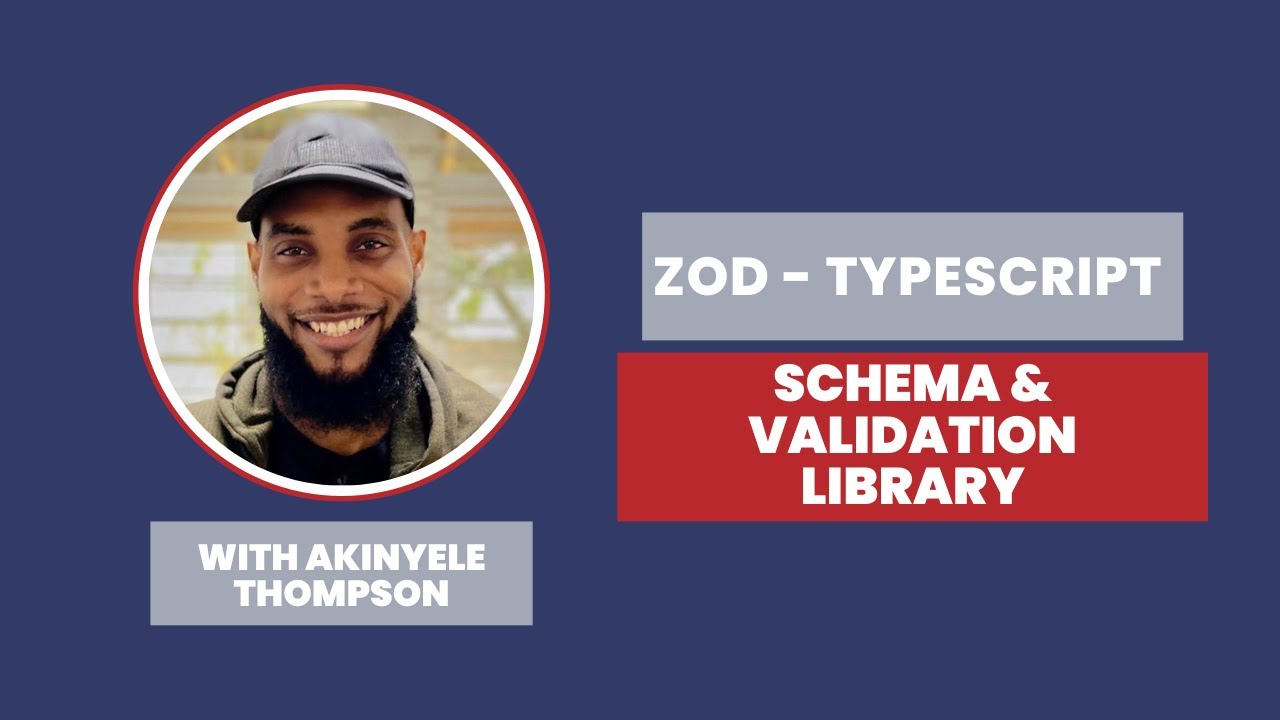 Zod: TypeScript Schema & Validation Library