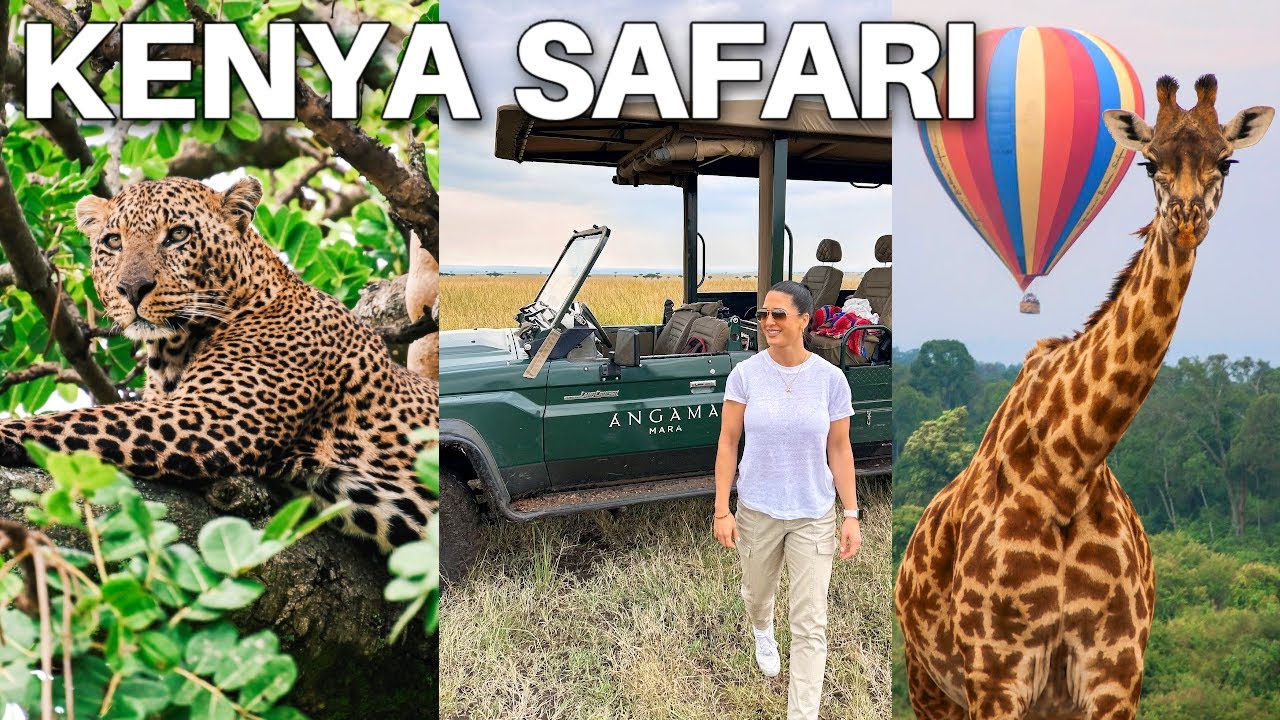 KENYA AFRICA 🇰🇪 | Luxury Safari Like NEVER Before—You Won’t BELIEVE What We Experienced! 🤯