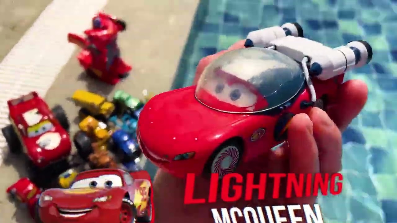 Disney Pixar Cars toys Review | Lightning McQueen, Finn McMissile, Mack, Doc Hudson,Cruz Ramirez