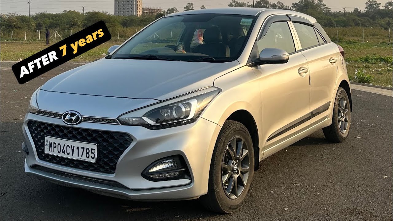 Hyundai Elite i20 Asta Diesel 2018 Ownership Review After 7 Years | Anurag imley