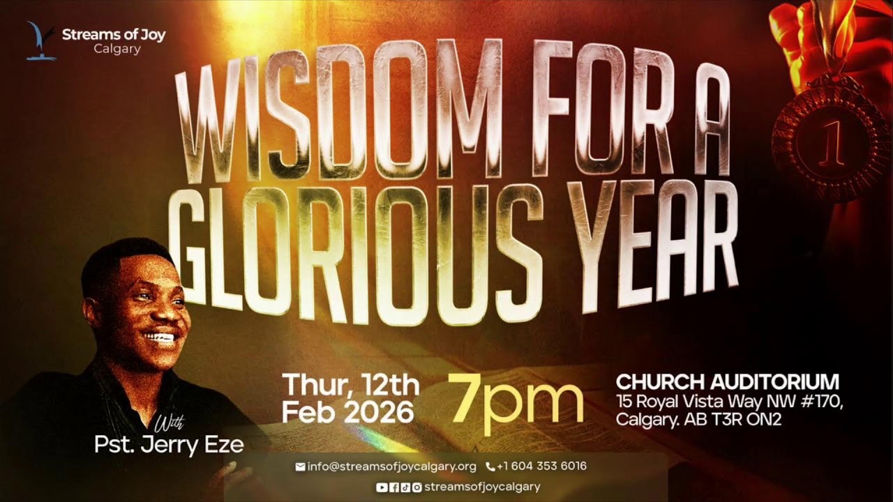 WORDSHOP | WISDOM FOR A GLORIOUS YEAR | FEBRUARY 12, 2025
