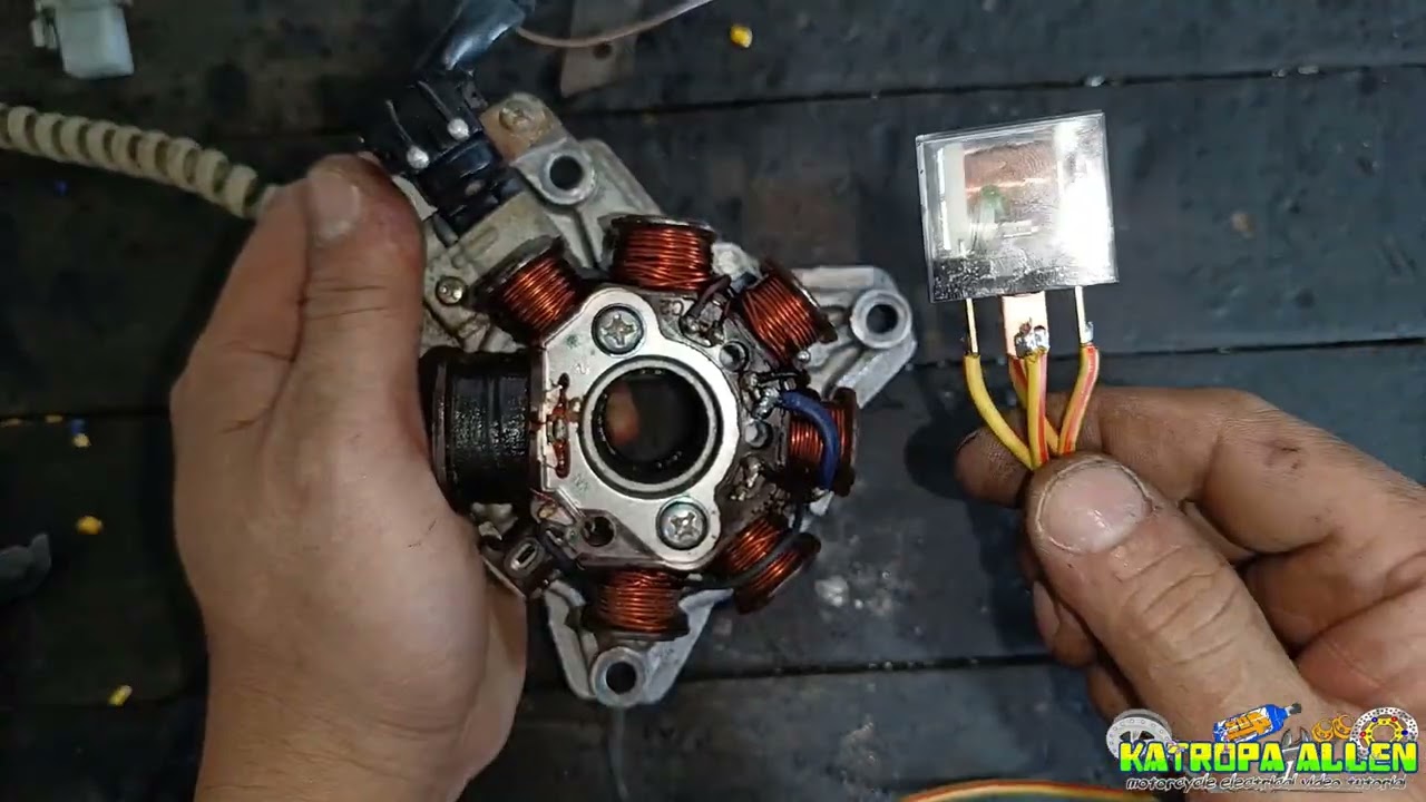 FULLWAVE+POWER UPLINE PERFECT SETUP SA TMX155 WALA TALAGANG LOWBAT ...