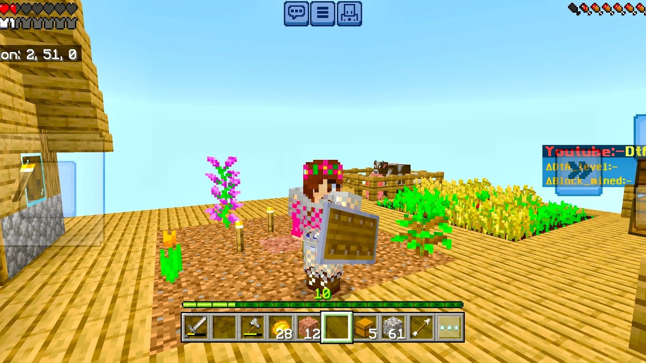 One Block World Part 4 (New Renovations)
