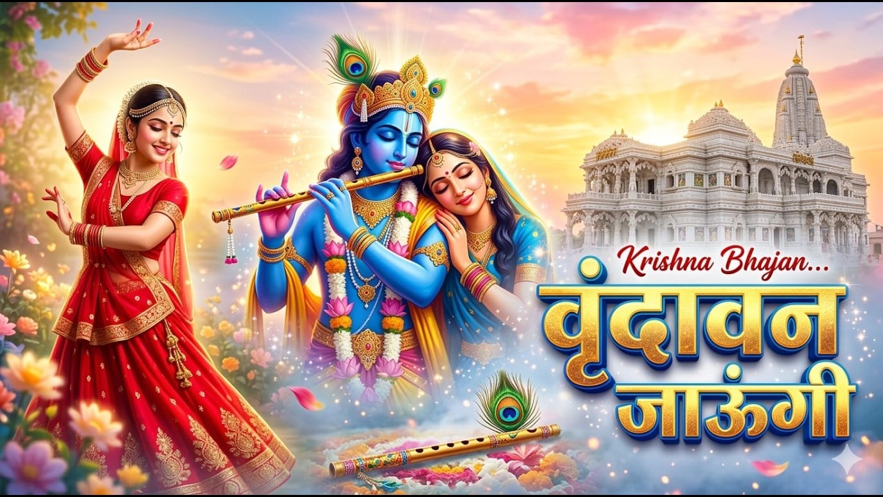 Vrindavan Jaungi | वृन्दावन जाउंगी | मेरे उठे विरह में पीर | Krishna Bhajan 2026 | Vrindavan Bhajan