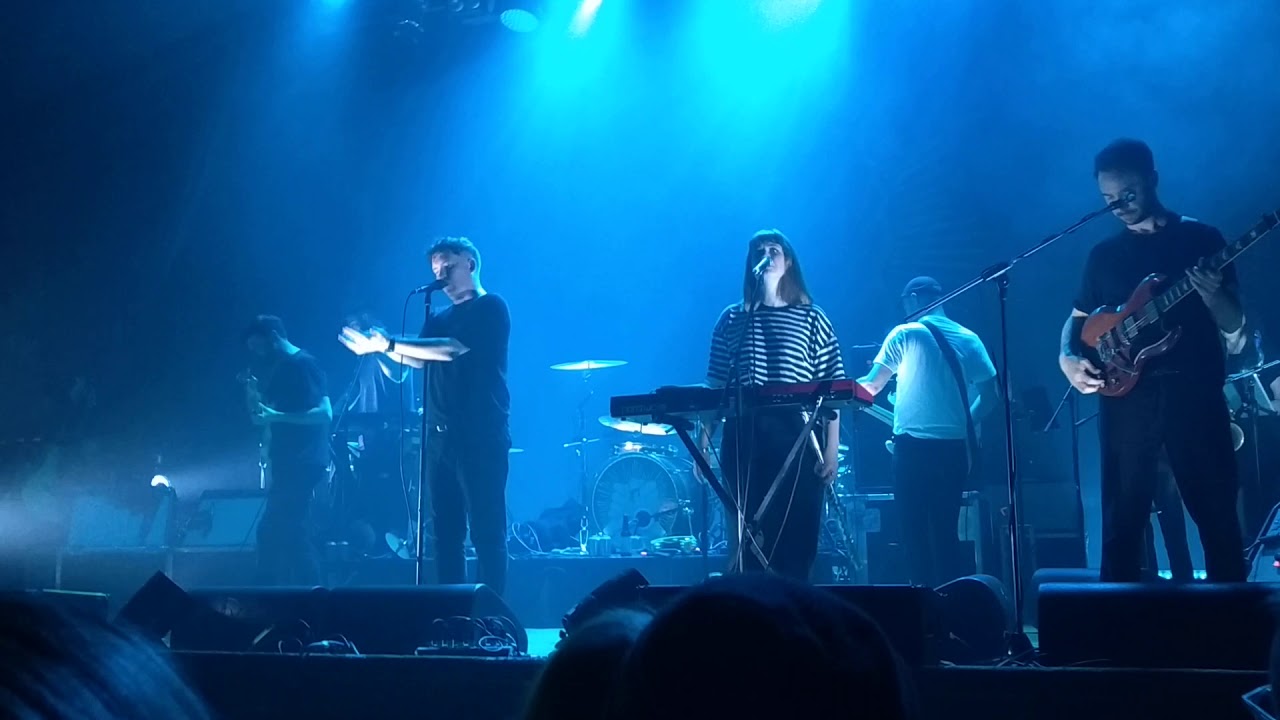 LOS CAMPESINOS! - I Just Sighed... (live @ Islington Assembly Hall, London, 15-2-2020)