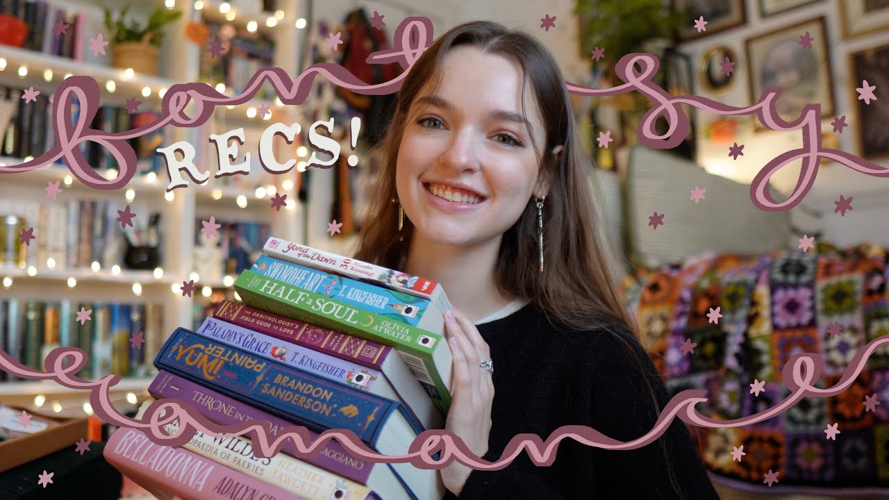 my favorite fantasy romance books that you *need* to read!!