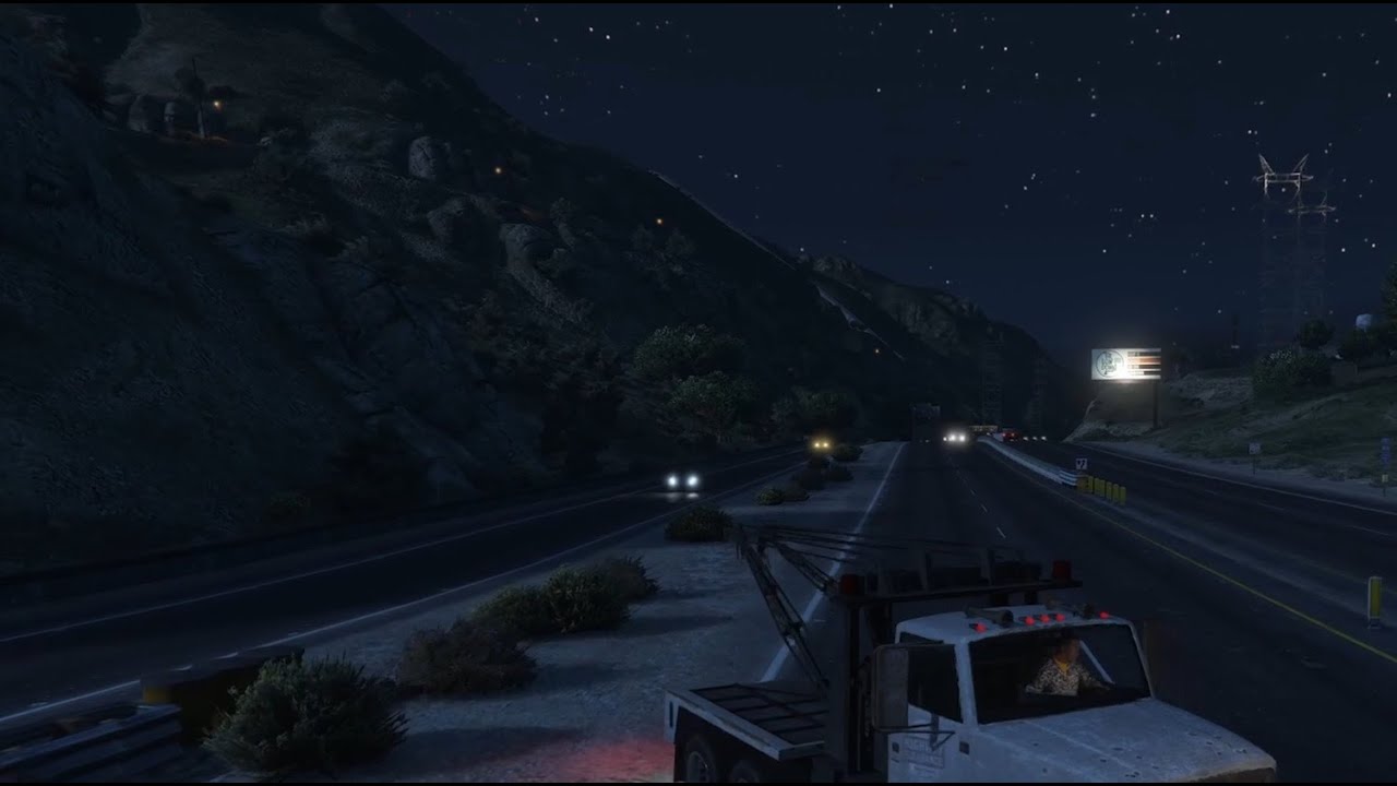 Off-Roading with a Towing Truck Didn’t Go as Planned 🚛 | GTA V Police Trouble
