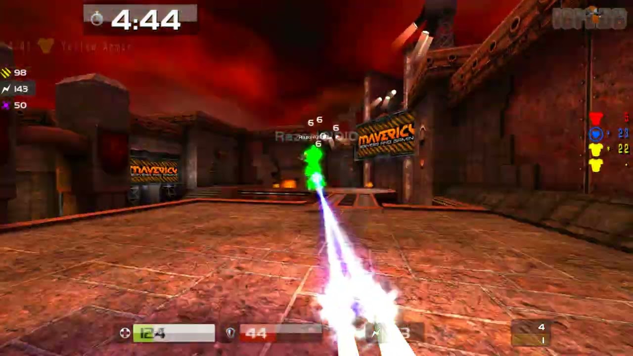 Quake Live: Immer (POV) vs Razor101010 - Lost World - 2026.01.31