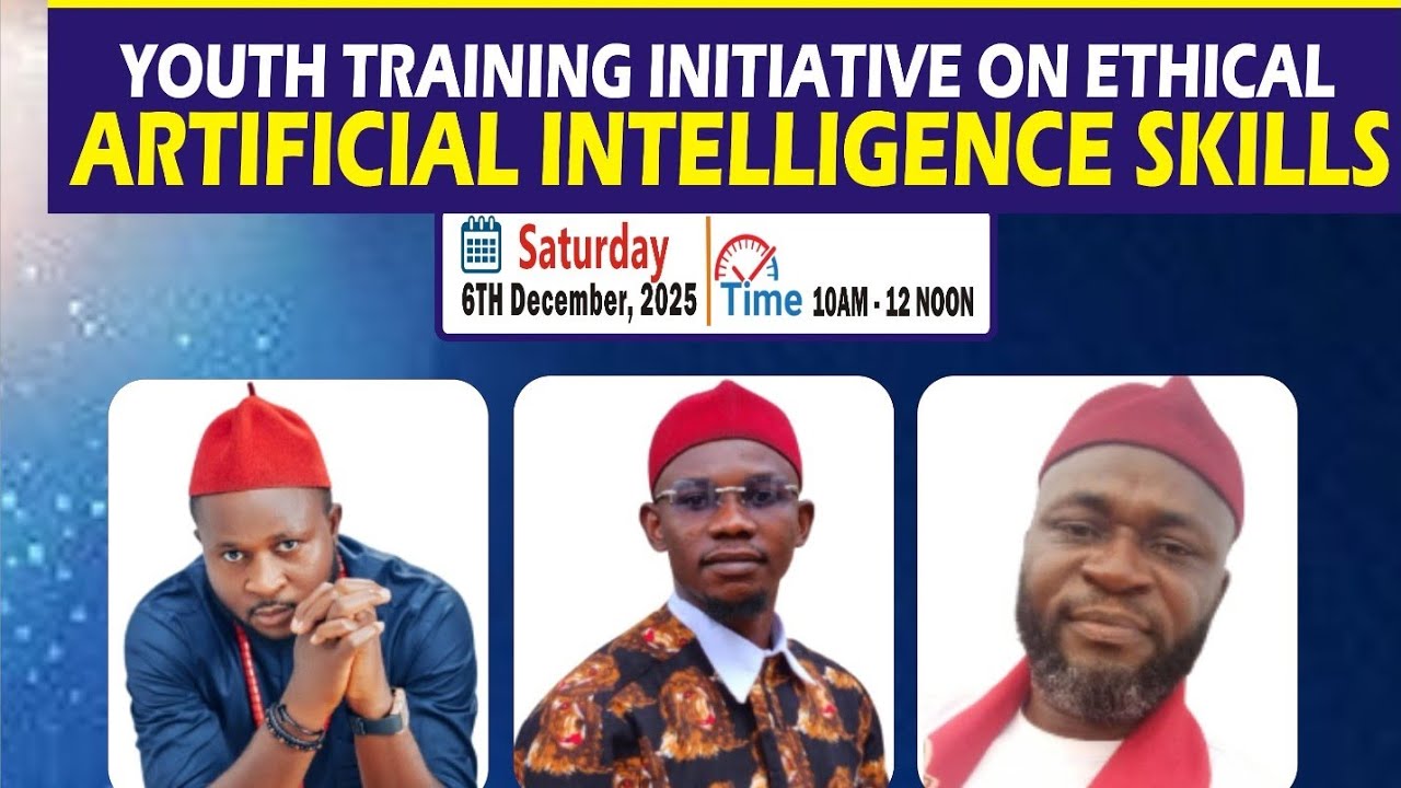 Empowering the Next Generation: Youth Training Initiative on Ethical Artificial Intelligence Skills