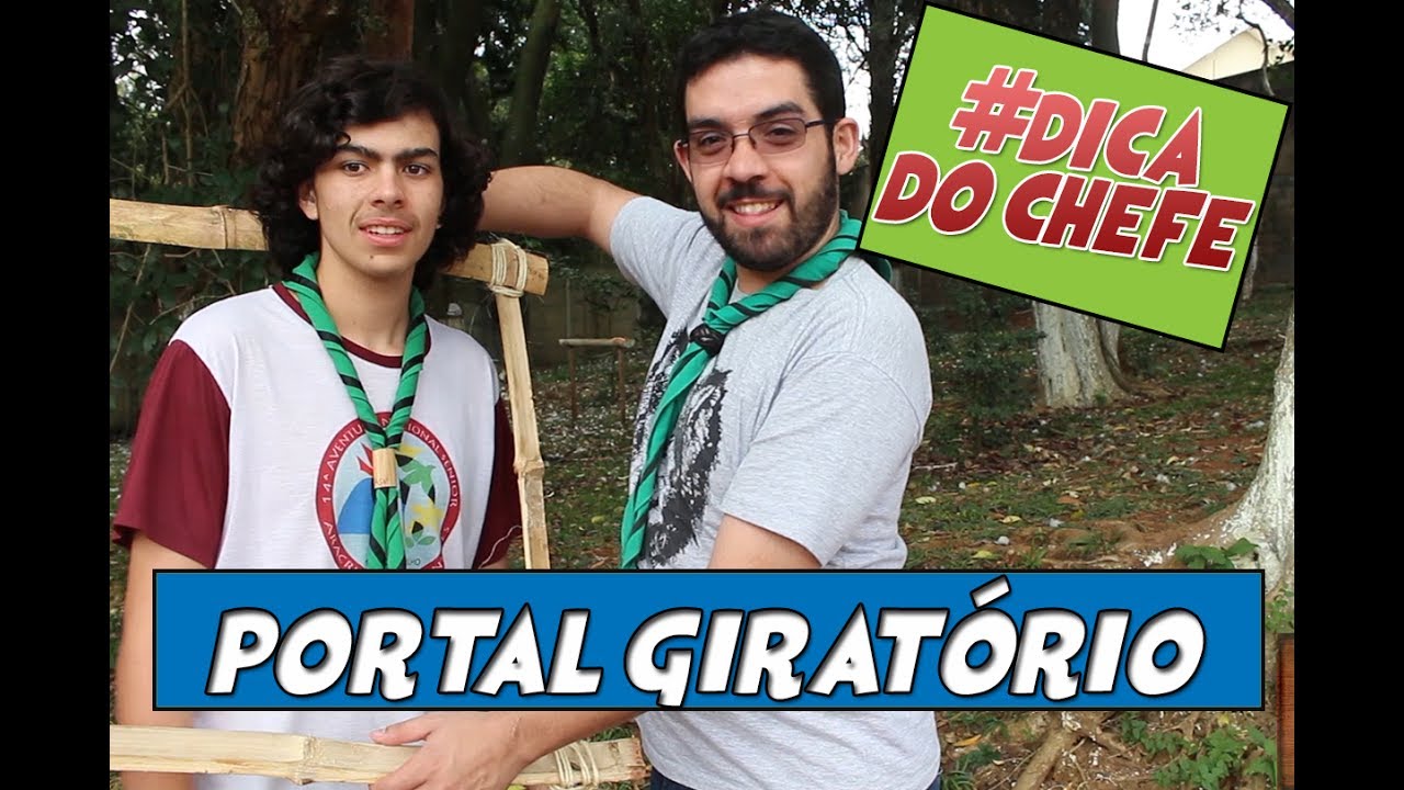 Portal Giratório - #Dica do Chefe03