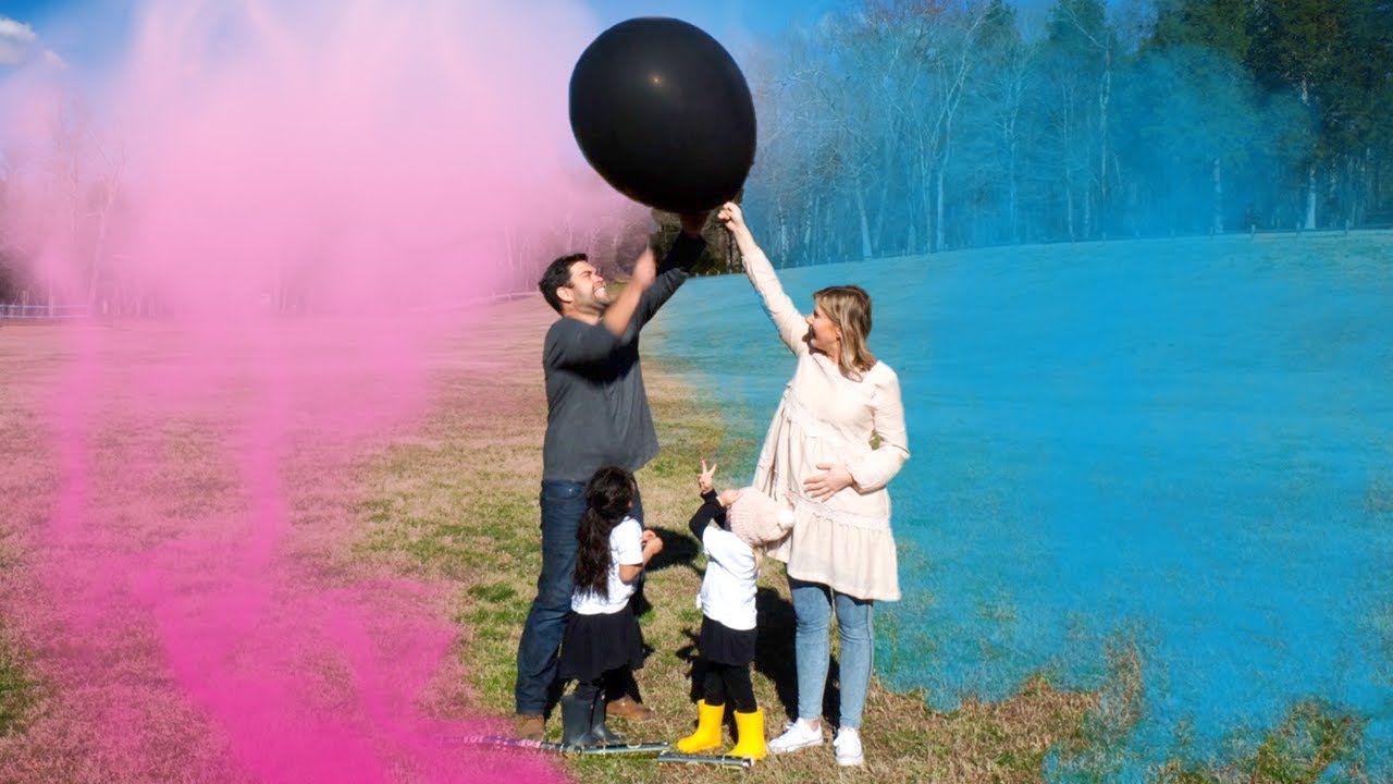 GENDER REVEAL!!!