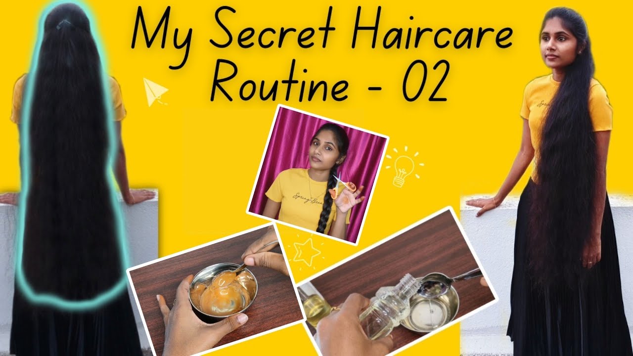 Secret haircare routine for my longhair | Splitend removal | Hair growth tips #tamil #longhair