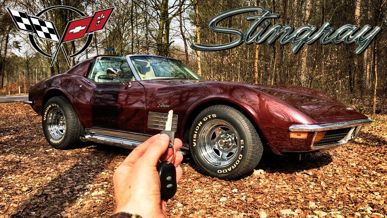 Corvette C3 Review POV Test Drive by AutoTopNL
