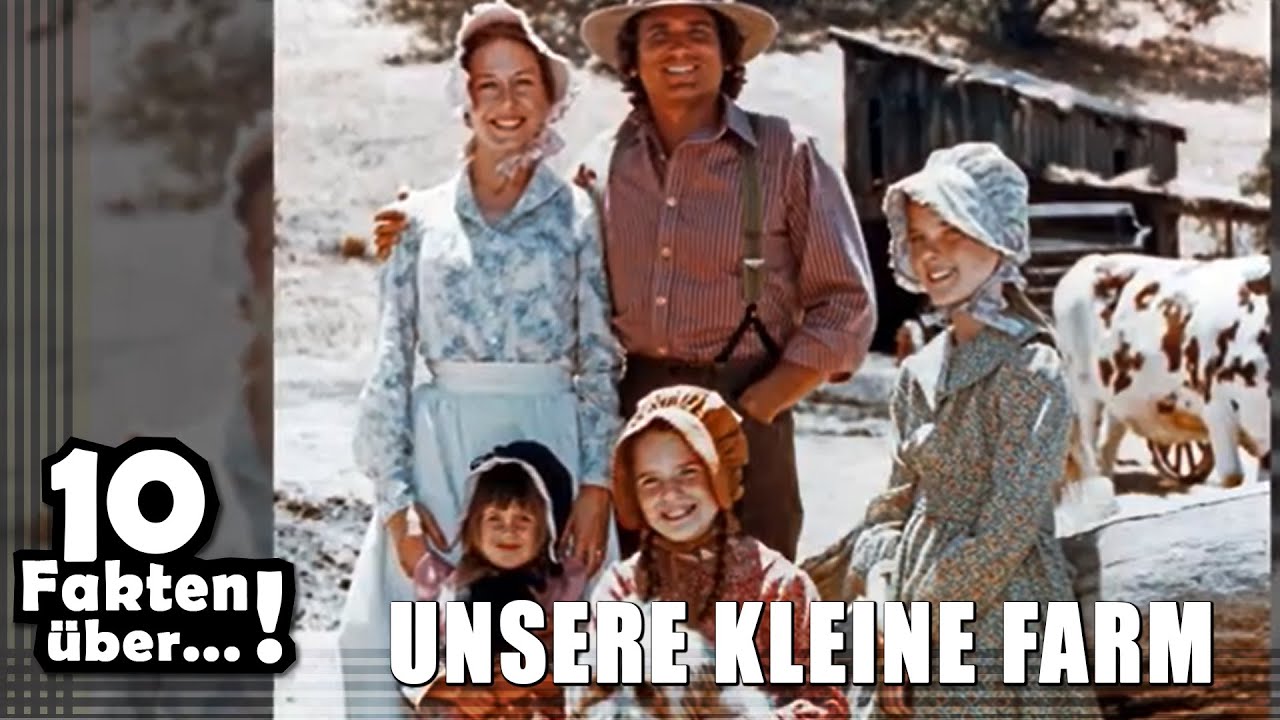Unsere kleine Farm: 10 Fakten über die Kultserie mit Michael Landon • PROMIPOOL