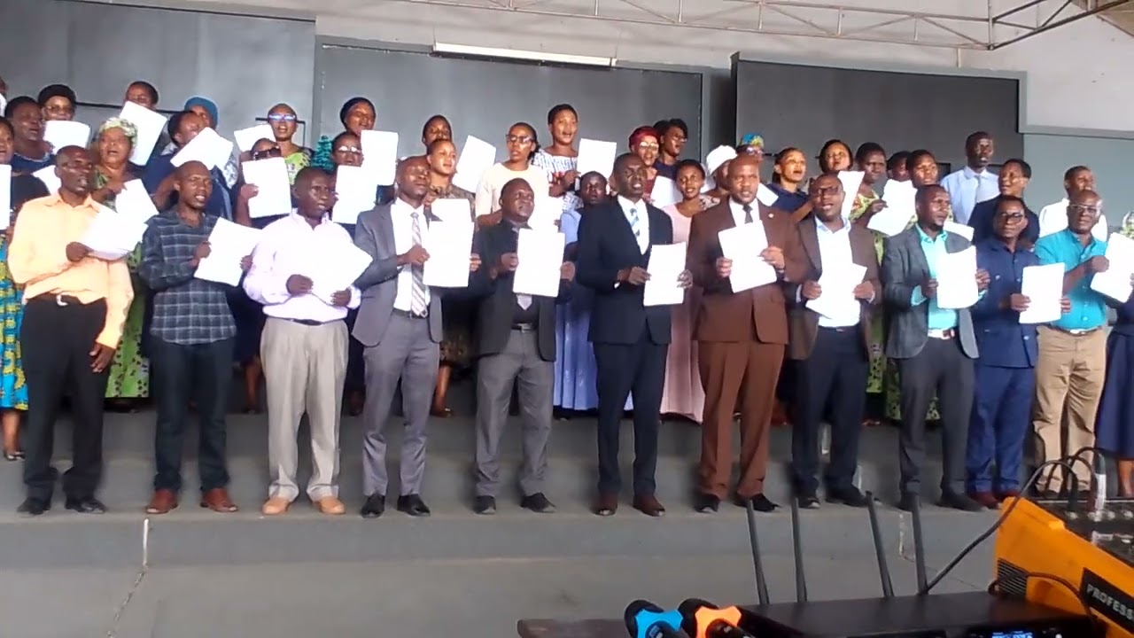 PRESIDENT. AMON SIKAZWE: MIKAKATI YA UINJILISTI KWA WANAWAKE (E.C.T) KIHONDA SDA CHURCH.