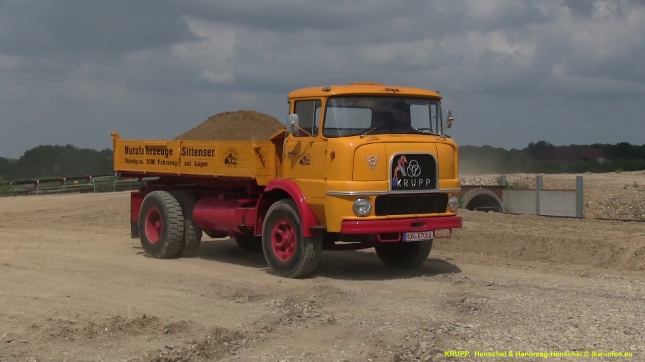 2019 Oldtimer Teil 11 - Krupp und Henschel 2013-2014