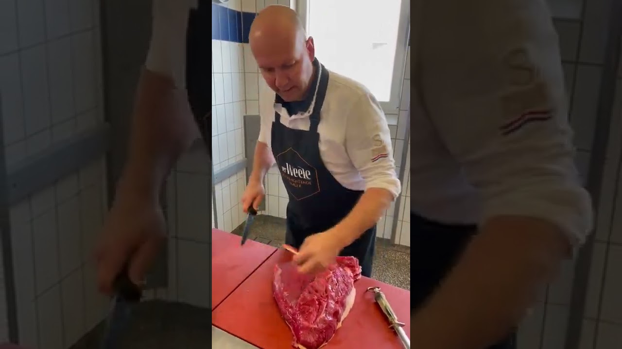 Onze slager Herman vertelt: De picanha, ook wel het staartstuk.
