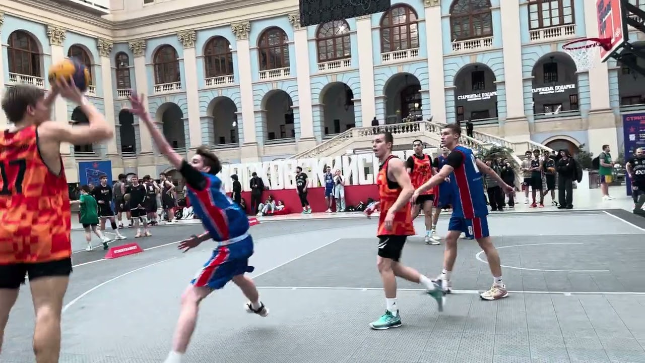 RED SQUARE BVSM 5