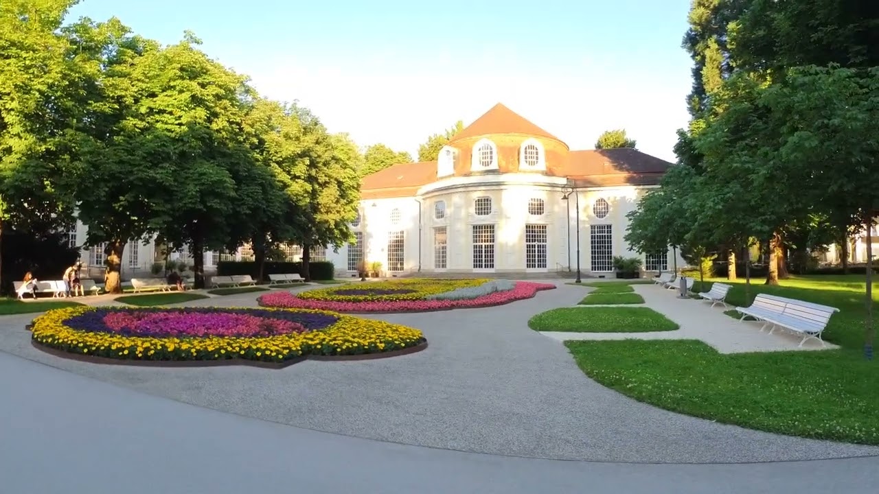 Königlicher Kurpark in Bad Reichenhall