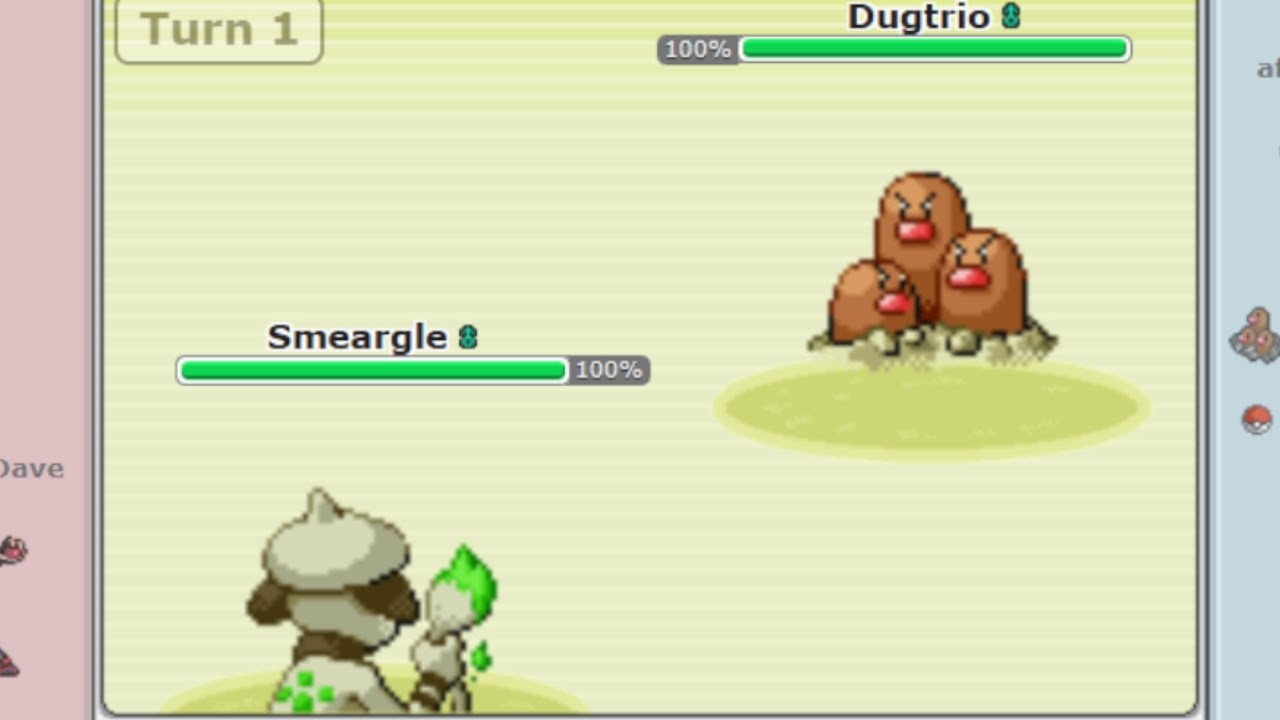 I Can Honestly Respect that Dugtrio Lead