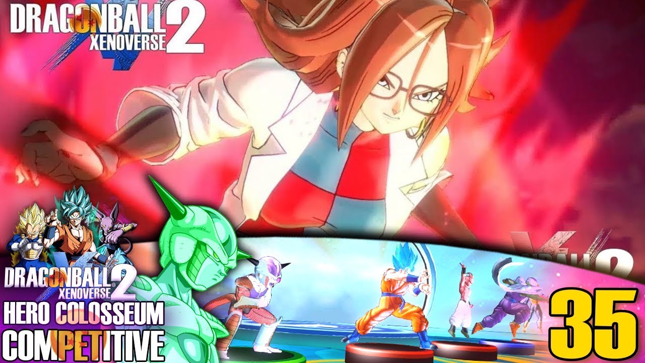 NUOVO DECK COMPETITIVO! Androide 21, per battere gli Hacker. - Dragon Ball Xenoverse 2
