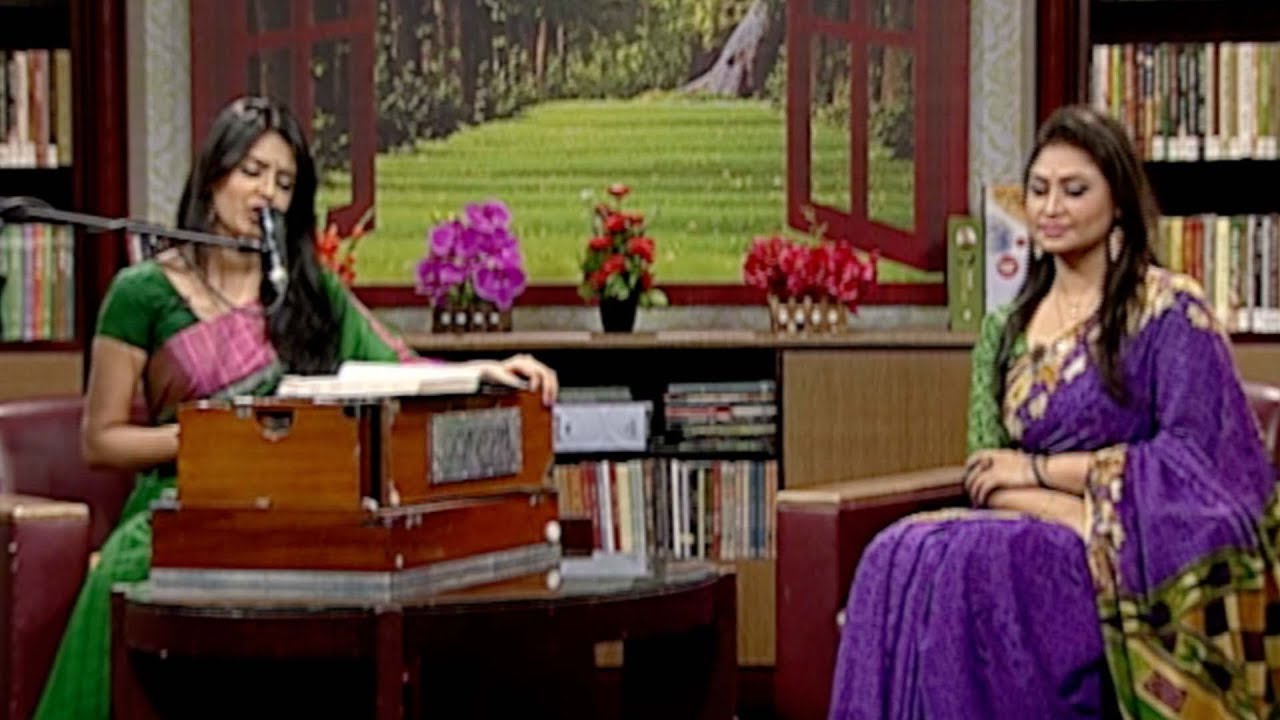 Aaj Sokaler Gaane | আজ সকালের গানে | Keya Rahman | EP 851 | Musical Program