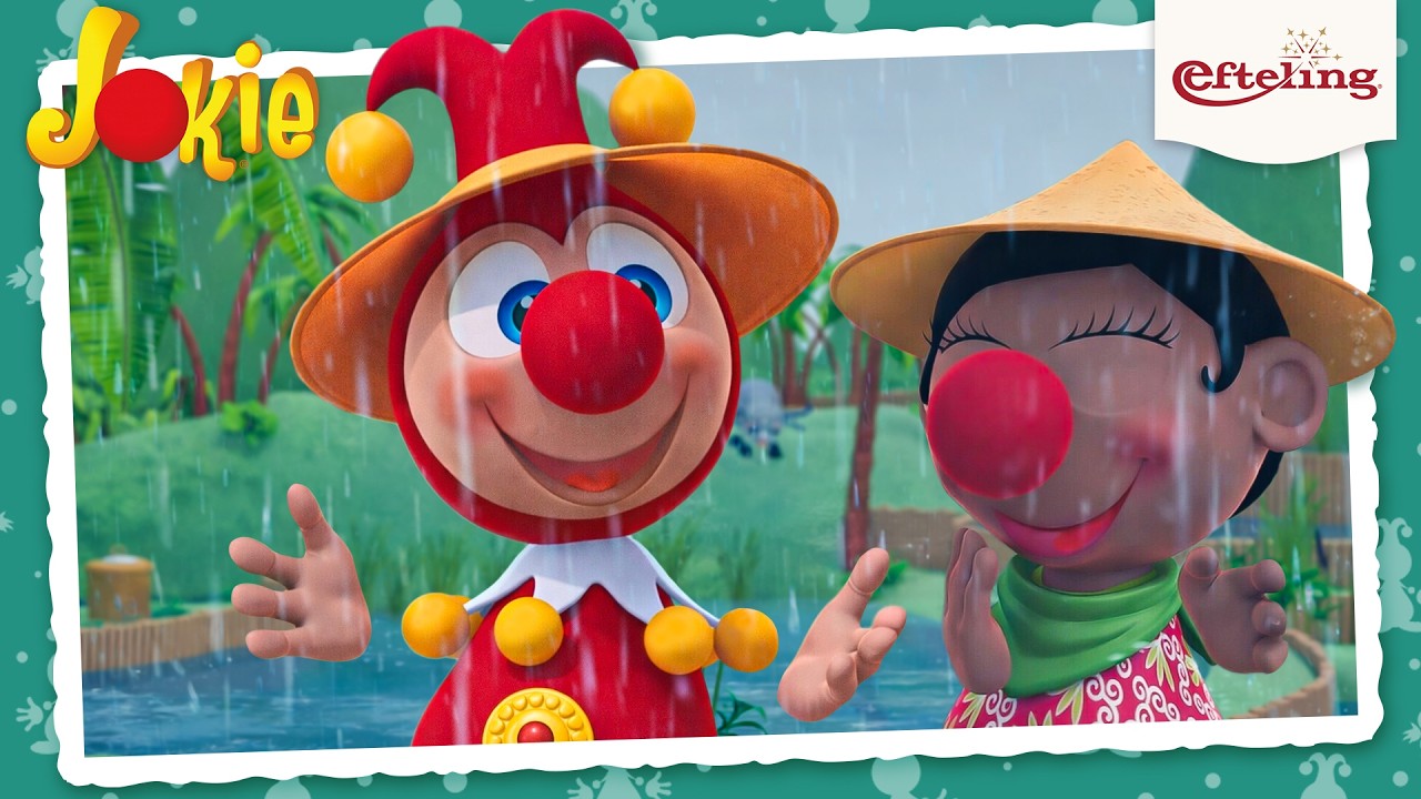 Efteling Jokie & Jet - Regen