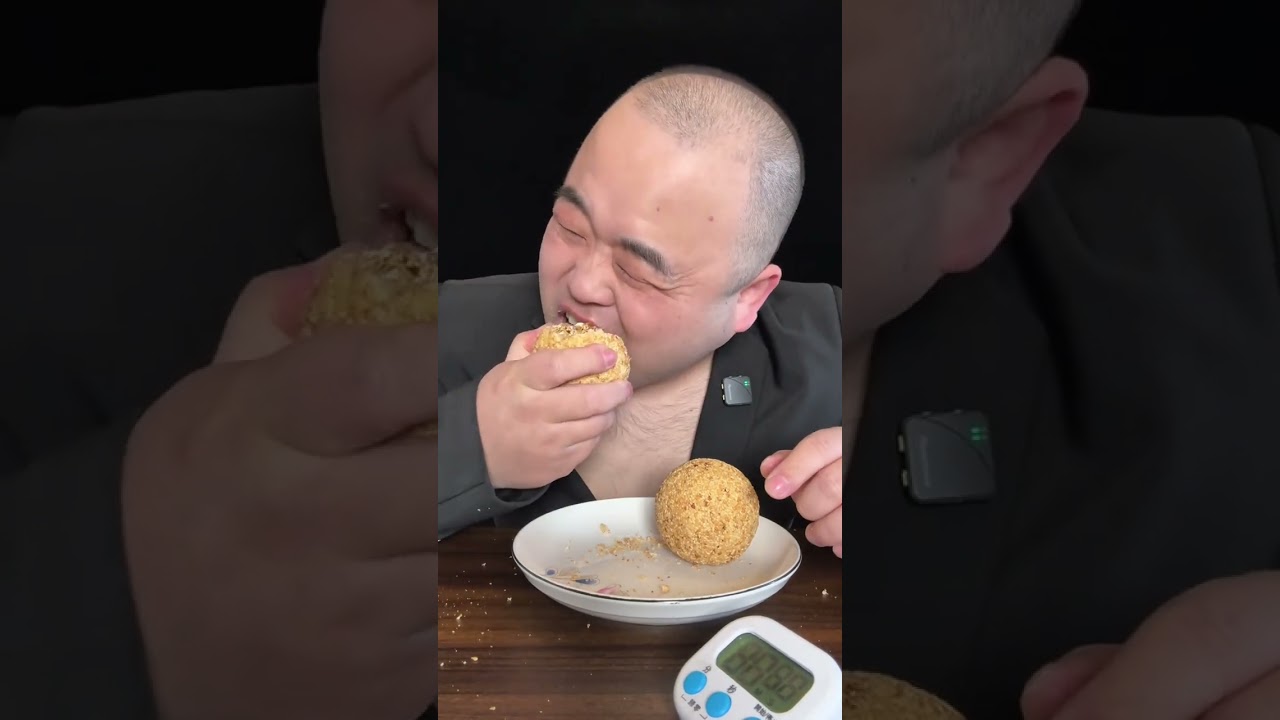 Decadent Guangdong-style Fried Dough Balls: A Must-Try Delight