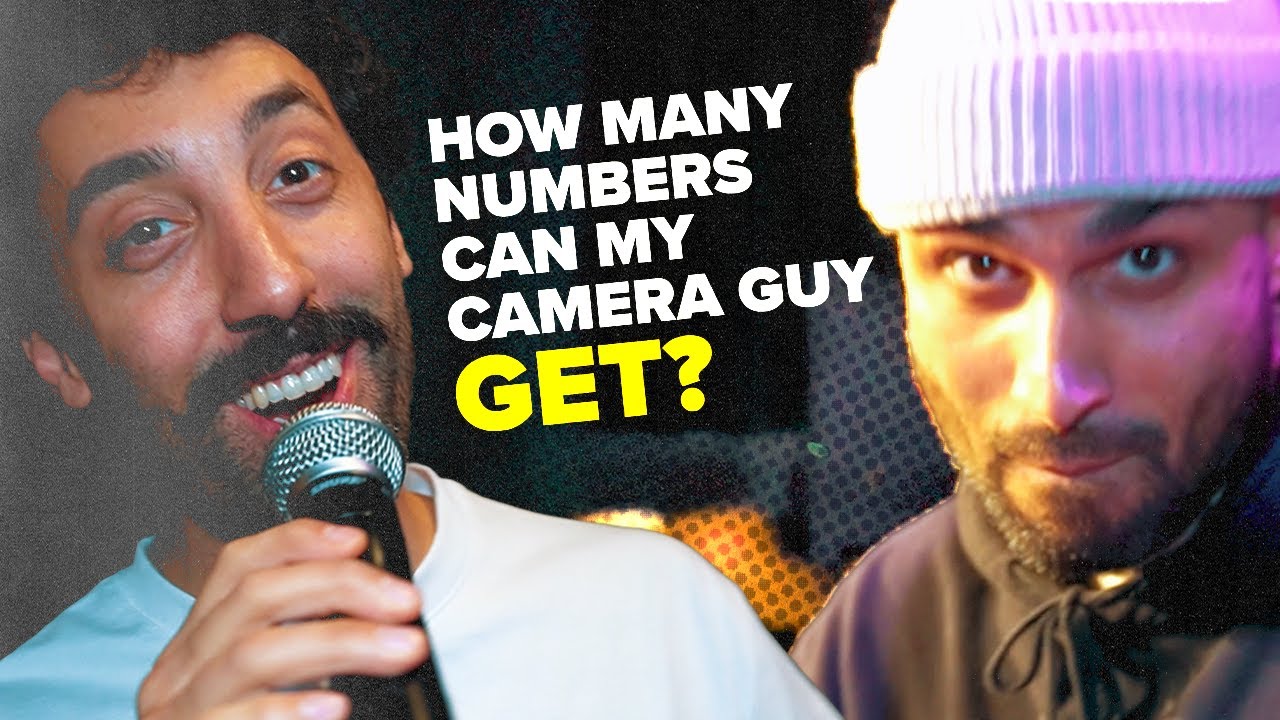 MY CAMERA GUY PULLS | Morgan Jay | Standup Comedy | Autotune Comedian
