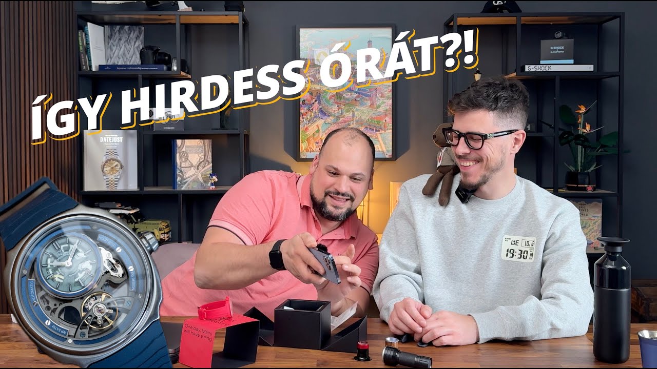 KERESEM az &Oacute;R&Aacute;MAT?! + Kital&aacute;l&oacute;s K&Iacute;NAI H. Moser & Cie. &aacute;t&eacute;rz&eacute;s gombok&eacute;rt? I Őszint&eacute;n: &Oacute;r&aacute;kr&oacute;l