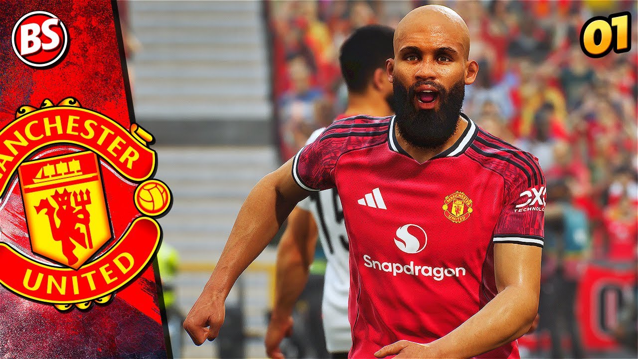 eFootball 2026 | Manchester United #1 | Gameplay PS5 4K