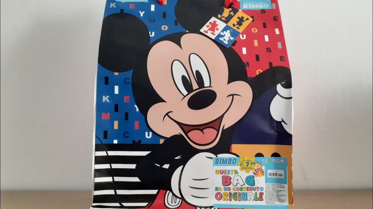 APERTURA BUSTA SORPRESA DELL'EDICOLA