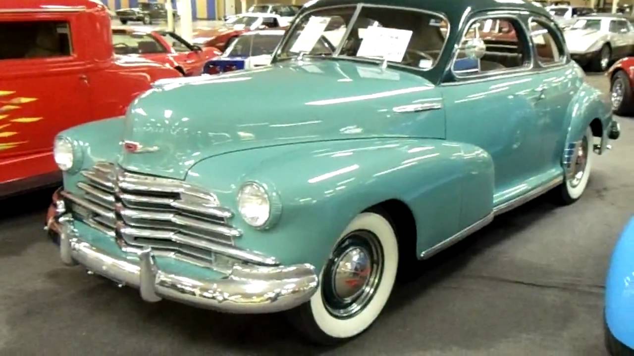 1947 Chevrolet Fleetmaster 2 dr Classic Car - Numbers Matching Engine