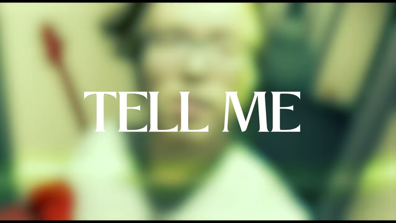 Matthew Chan - Tell Me (Official Visualizer)
