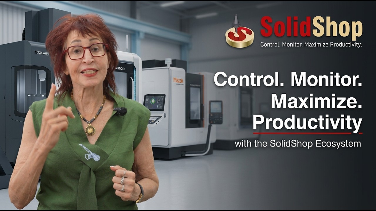 SolidShop &mdash; цифровая производственная экосистема для цехов станков с ЧПУ | На базе SolidCAM