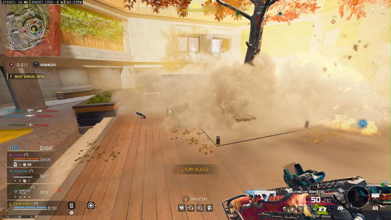Only died to myself lol