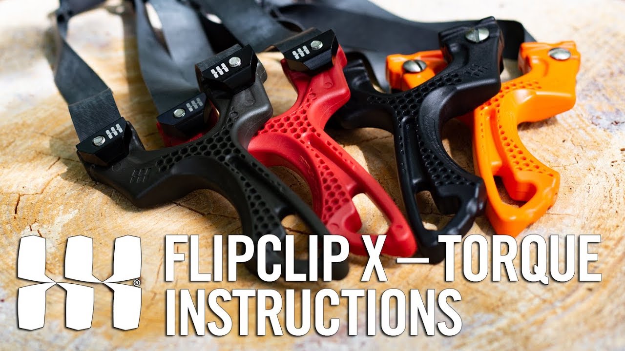 Torque FlipClip™ X Instructions - Band your Torque with flatbands the easy way!
