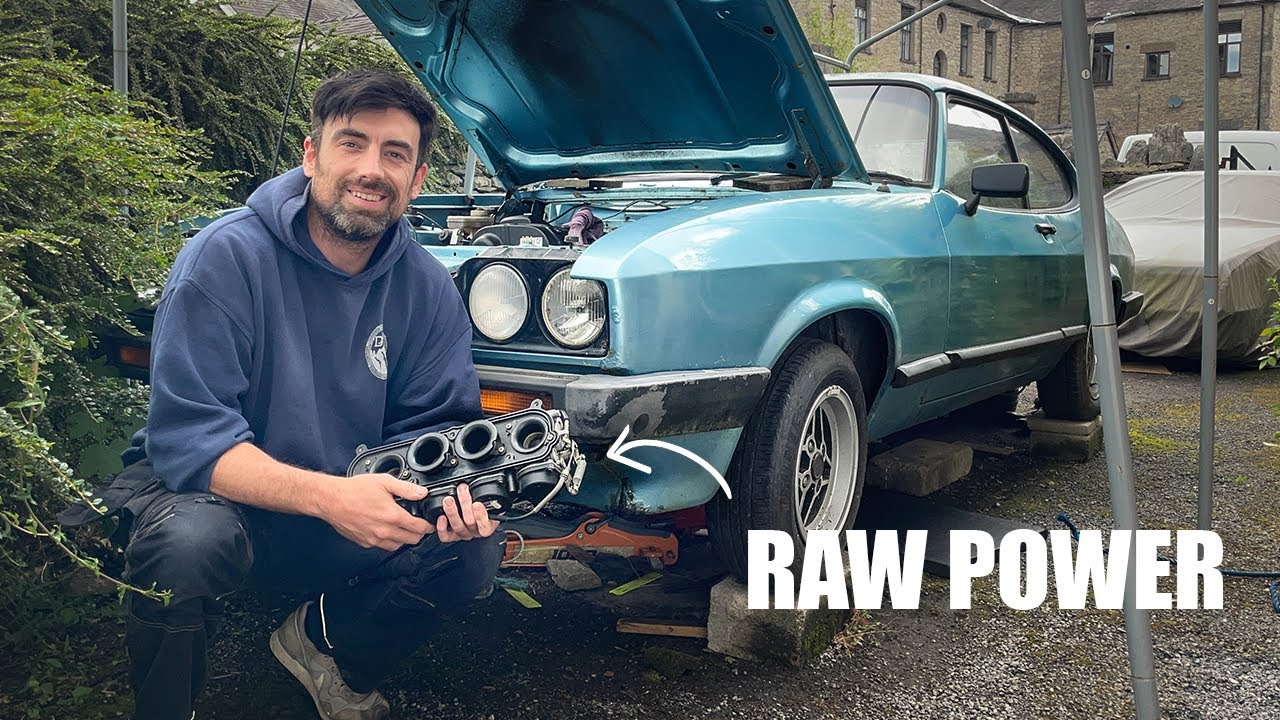Карбюраторы для моего Ford CAPRI с двигателем ST170