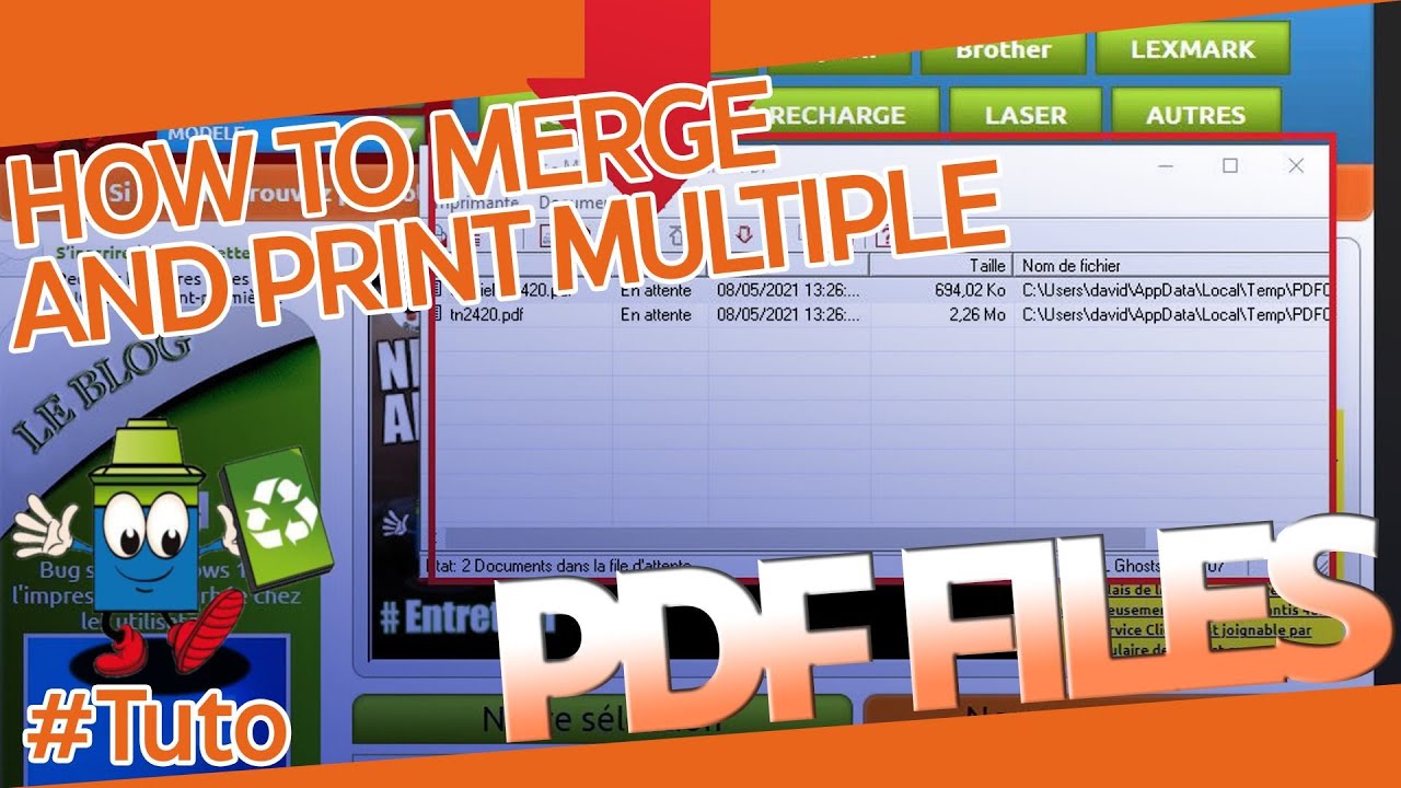 How To Merge And Print PDF Documents