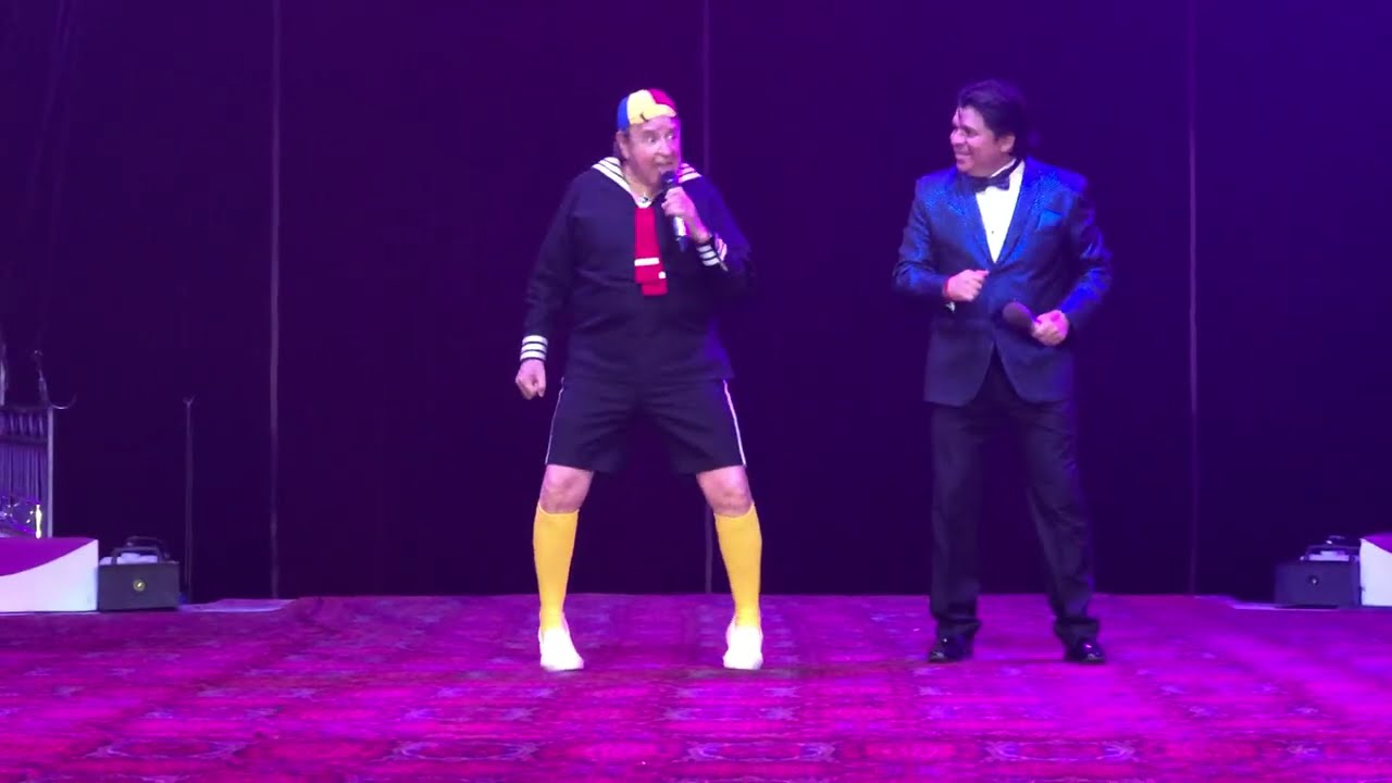 Kiko en el circo caballero. Show completo